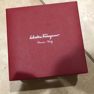 Salvatore Ferragamo belt box
